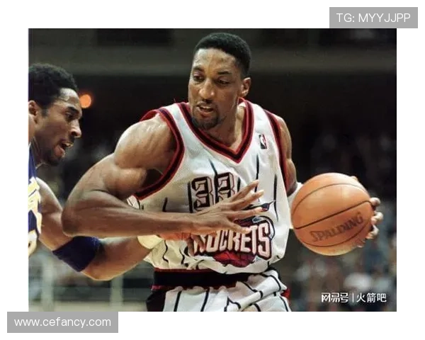 斯科蒂·皮蓬无球跑动高效拉开防线助乔丹多次关键得分