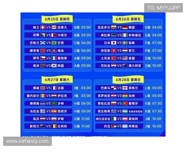 加拿大2026世界杯赛程前瞻：主场作战能否小组出线